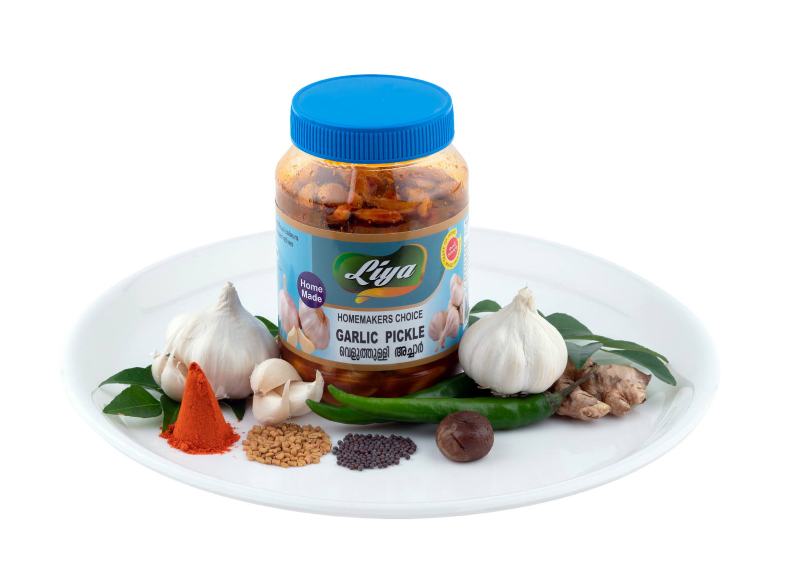 Garlic Pickle - Liya Foods